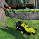Sun Joe 13 in. 12 Amp Electric Walk-Behind Push Lawn Mower