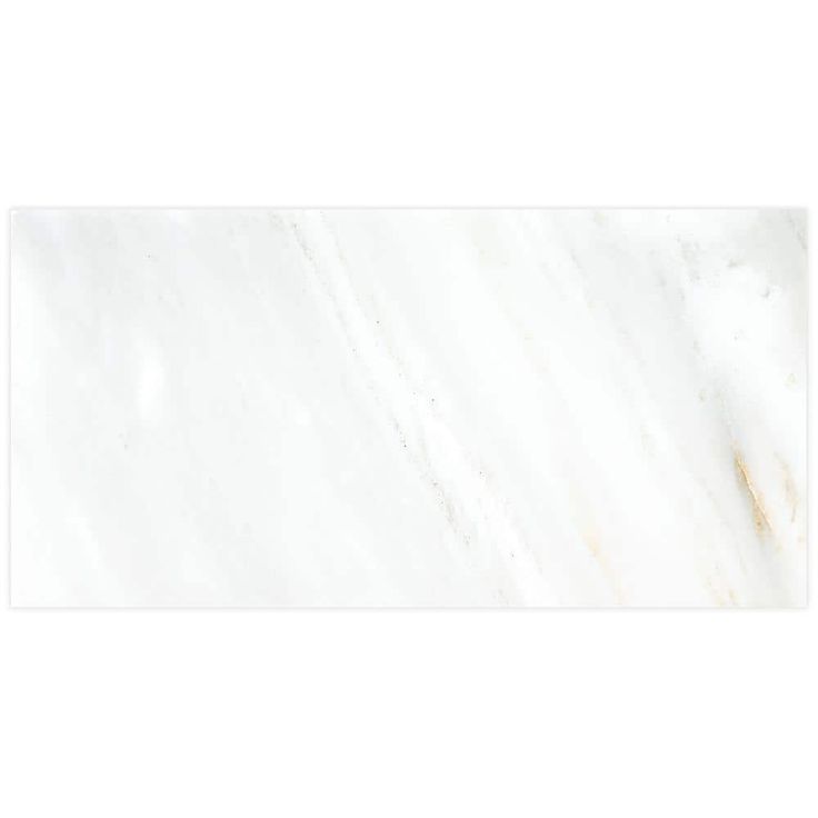 MSI Greecian White 12 in. x 24 in. Polished Marble Floor and Wall Tile (10 sq. ft. / Case)