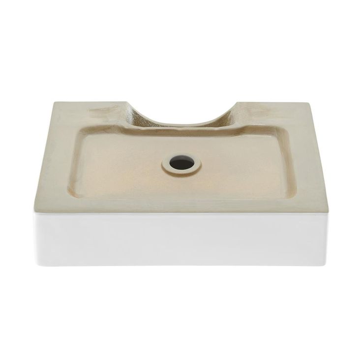 Swiss Madison Claire Vessel Sink in Glossy White