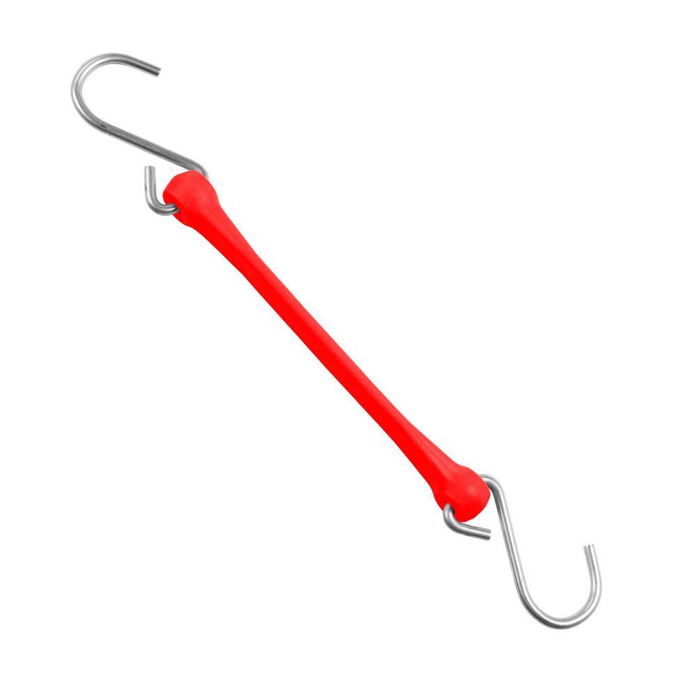 12 in. Heavy-Duty Cord in Red (4-Pack) - Super Arbor