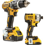 20-Volt MAX XR Cordless Brushless Hammer Drill/Impact Combo Kit (2-Tool) with (1) Battery 2Ah and (1) Battery 4Ah - Super Arbor