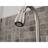 Arsdale Single-Handle Pull-Down Sprayer Kitchen Faucet with Soap/Lotion Dispenser in Vibrant Stainless - Super Arbor
