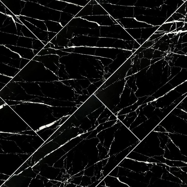 Aashini Black 16 in. x 32 in. Polished Porcelain Floor and Wall Tile (14.20 sq. ft./Case)