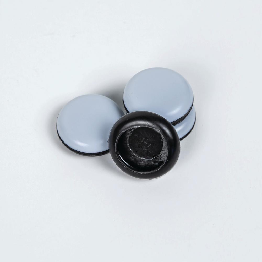 7/8 - 1 in. Grip Tip Round Magic Sliders (4-Pack) - Super Arbor