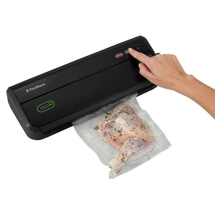 FM2000 Black Food Vacuum Sealer