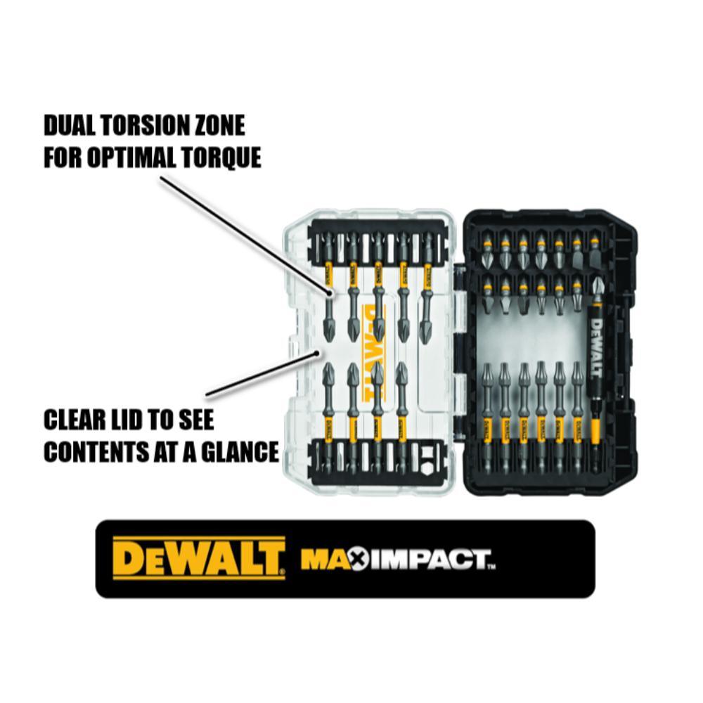 MAX IMPACT Screwdriving Set (30-Piece) - Super Arbor