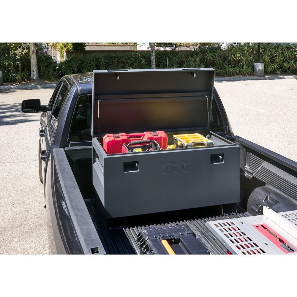 45 in. Job Site Box, Gray - Super Arbor