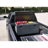 45 in. Job Site Box, Gray - Super Arbor