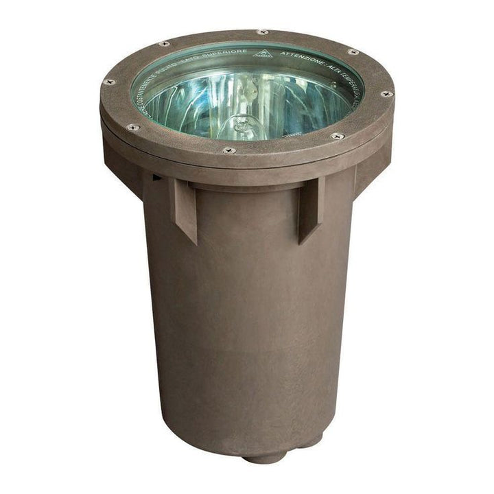 120-Volt Line-Voltage 100-Watt Incandescent Small In-Ground Well Light