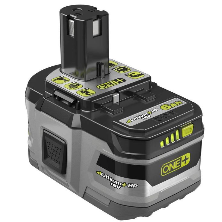 18-Volt ONE+ Lithium-Ion 6.0 Ah LITHIUM+ HP High Capacity Battery