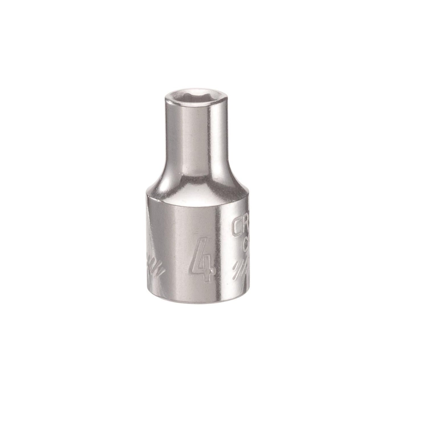 Craftsman 4mm Metric Shallow Socket - 6 Point, 1/4 in. Drive