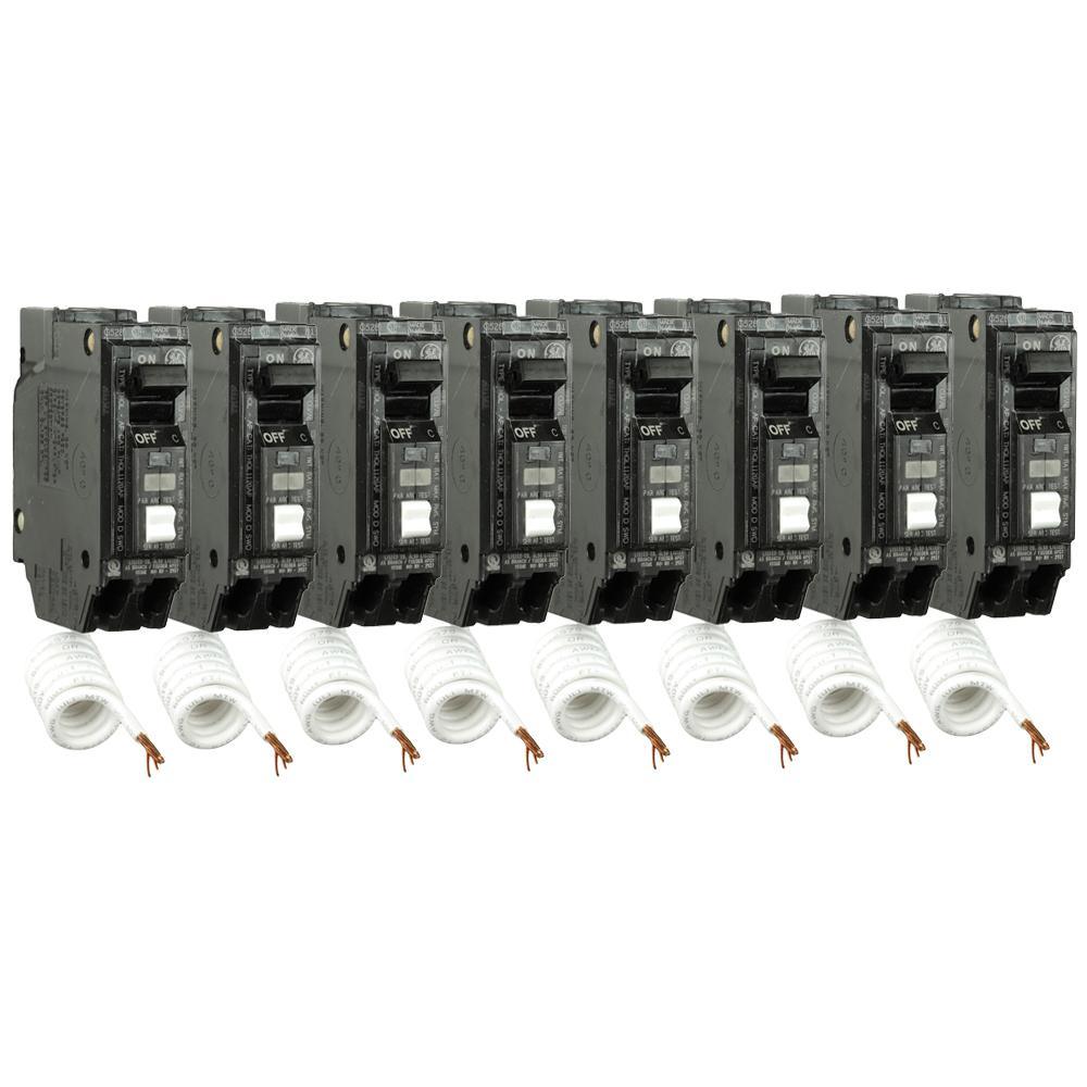Q-Line 20 Amp Single-Pole Arc Fault Combination Circuit Breaker (8-Pack) - Super Arbor
