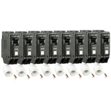 Q-Line 20 Amp Single-Pole Arc Fault Combination Circuit Breaker (8-Pack) - Super Arbor