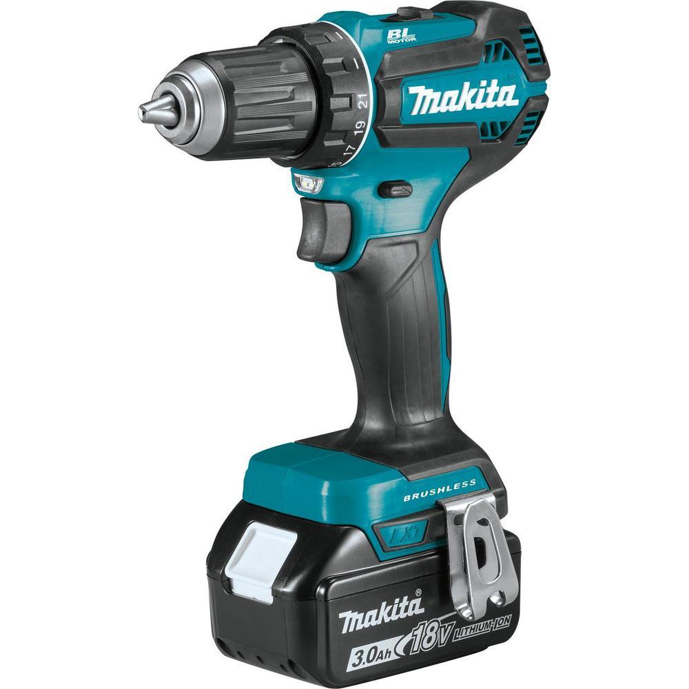18-Volt LXT Lithium-Ion Cordless 6-Piece Kit (Driver-Drill/Impact Driver/Circular Saw/Multi-Tool/Radio/Light) 3.0A - Super Arbor