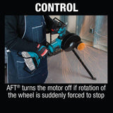 18-Volt X2 LXT Lithium-Ion 36-Volt Brushless Cordless 9 in. Cut-Off/Angle Grinder with Electric Brake and AWS Tool-Only
