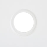 Ensemble 36 in. x 34 in. Single Threshold Shower Base in White - Super Arbor