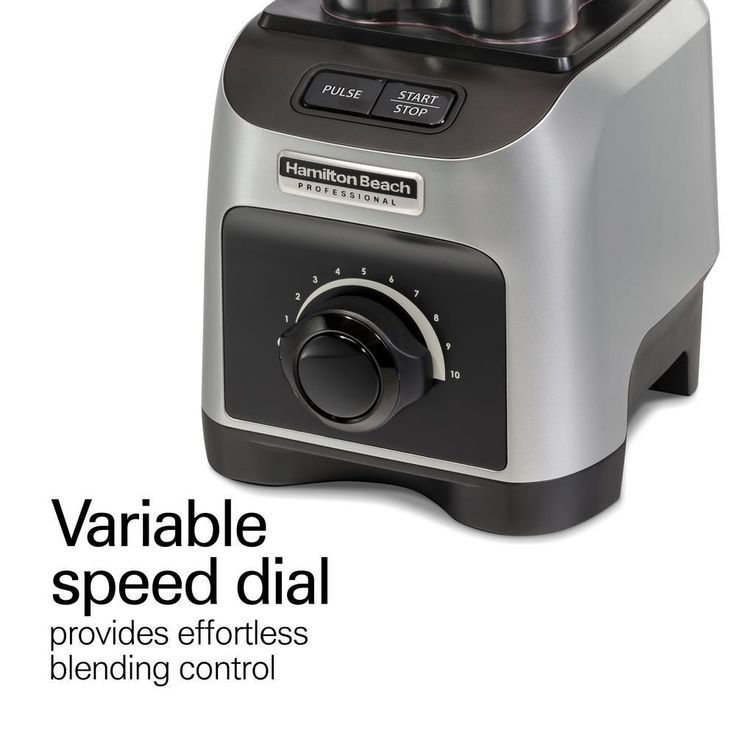 Professional 64 oz. 11-Speed Grey Blender