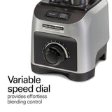 Professional 64 oz. 11-Speed Grey Blender