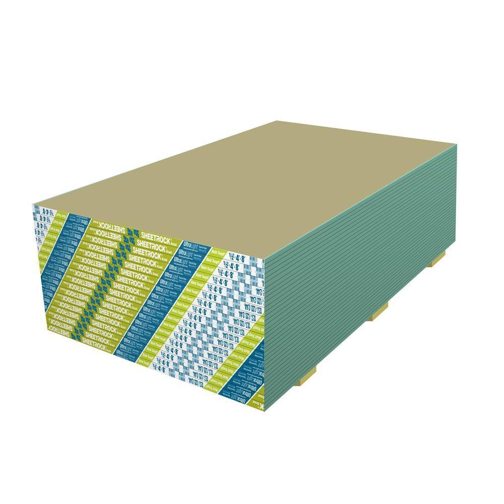 1/2 in. x 4 ft. x 8 ft. UltraLight Panels Mold Tough - Super Arbor