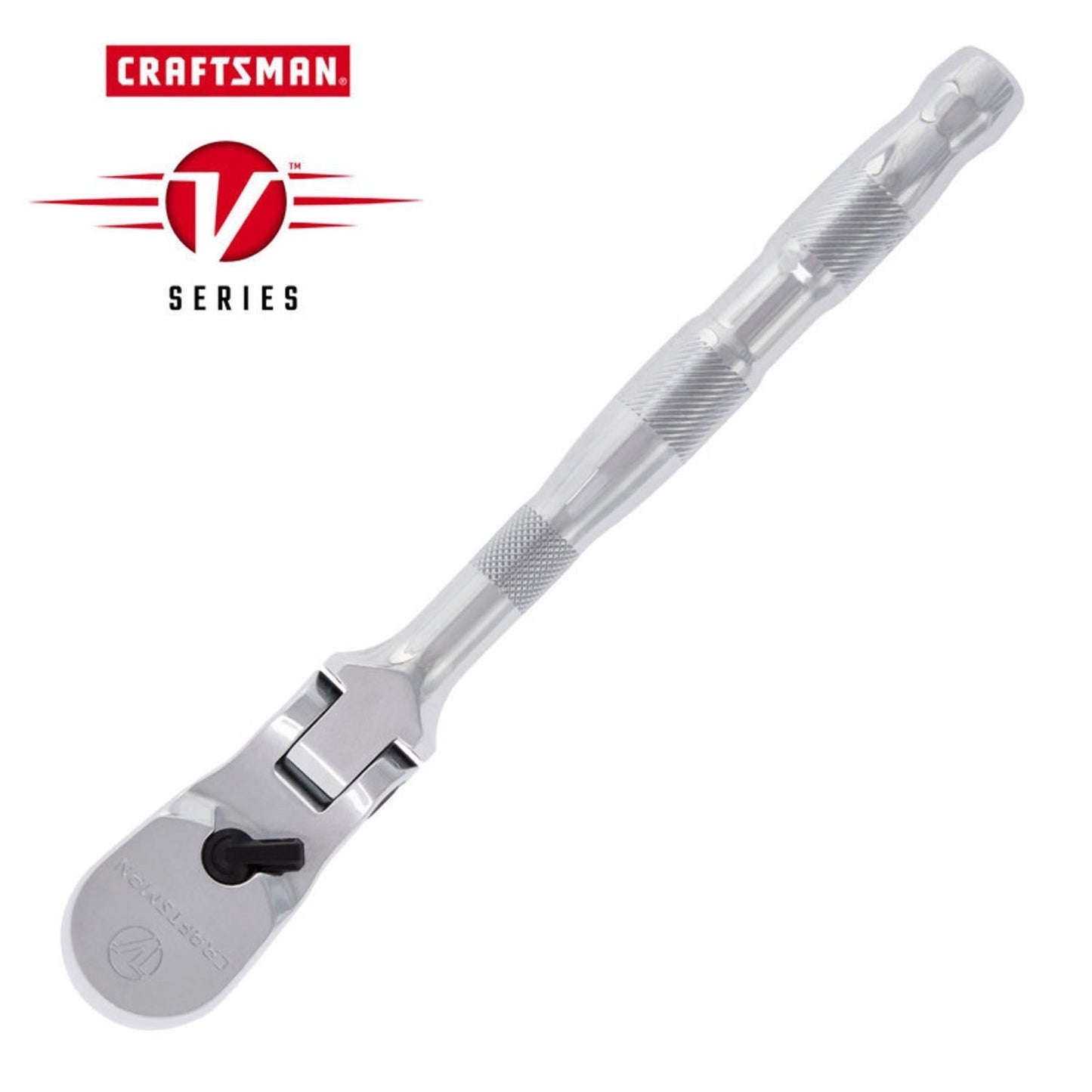 Craftsman V-Series 1/2 in. Drive Flex Head Ratchet with 96 Teeth
