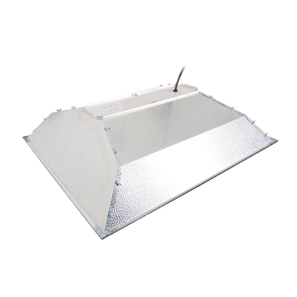 XXL Open Hood Grow Light Reflector with Socket and Cord for up to 1000-Watt - Super Arbor
