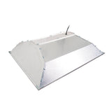 XXL Open Hood Grow Light Reflector with Socket and Cord for up to 1000-Watt - Super Arbor