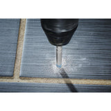Carbide Tipped Drill Bit Set for Drilling Natural Stone, Granite, Slate, Ceramic and Glass Tiles - Super Arbor