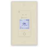 Ascend Smart Wi-Fi 15 Amp 7-Day LED, Switch or Timer, No Hub Required, Works with Alexa, Google Assistant, Light Almond - Super Arbor