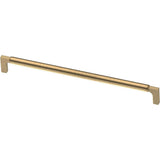Artesia 8-13/16 in. (224mm) Center-to-Center Champagne Bronze Drawer Pull - Super Arbor