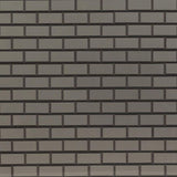 MSI Crisson Bevel Subway Peel and Stick 12 in. X 12 in. X 4 mm Glass Mosaic Tile ( 19.6 sq. ft./case)