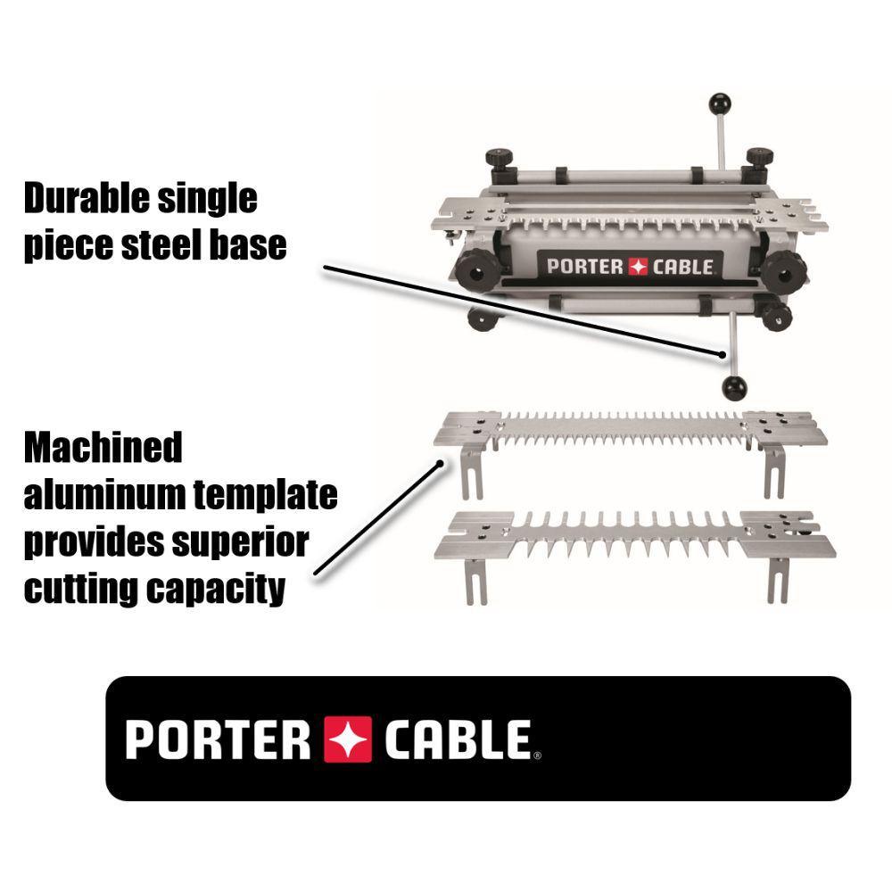 12 in. Deluxe Dovetail Jig Combination Kit - Super Arbor