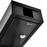 Black Commercial Grade Large Storage Key Drop Box - Super Arbor