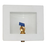 1/2 in. Sweat Plastic Steam Dryer Outlet Box
