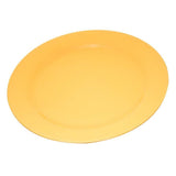 Durus 9 in. White Melamine Narrow Rim Dinner Plate (24-Pack)