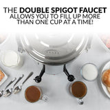 45-Cup Stainless Steel Quick Brewing Coffee Urn