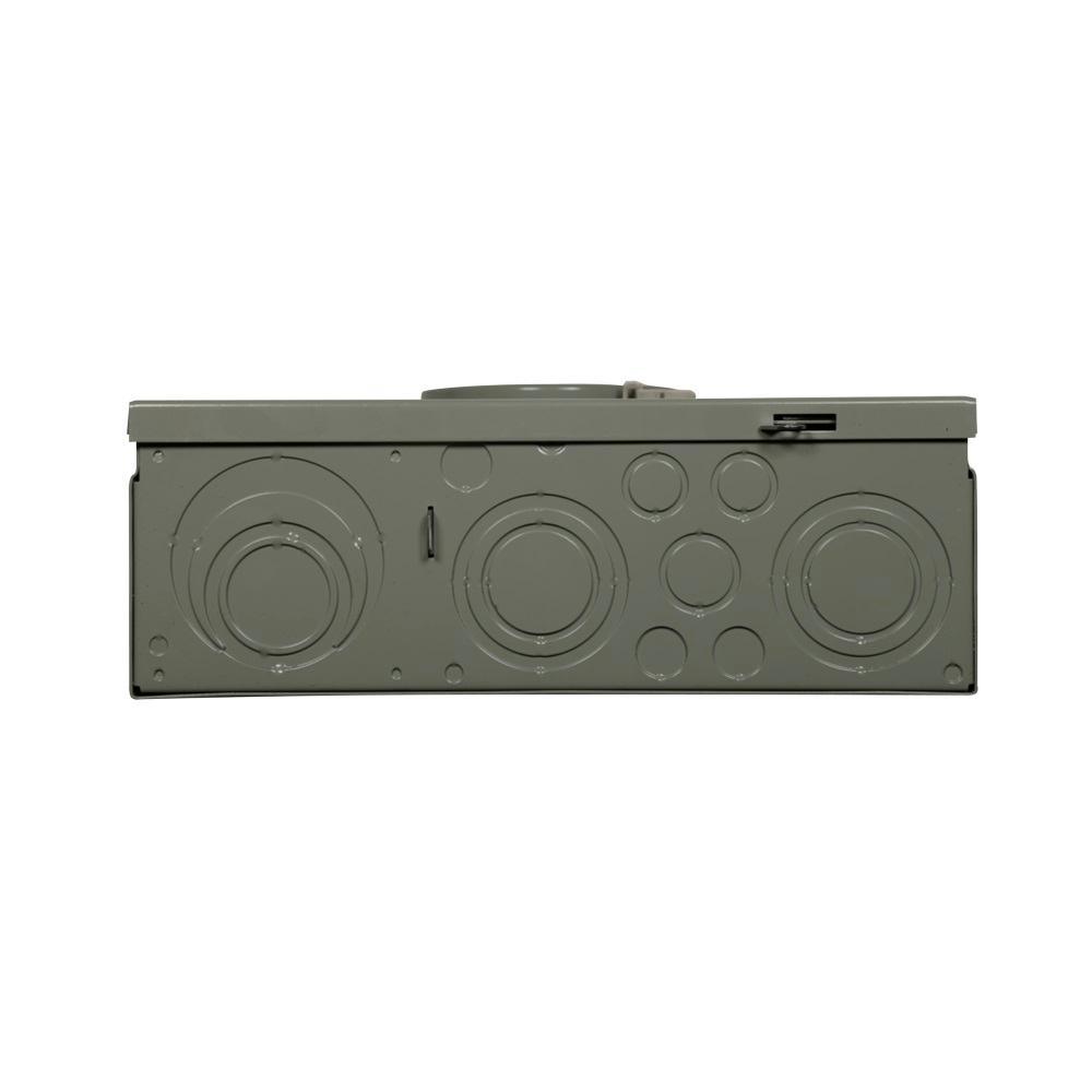CH 200 Amp 12-Space 12-Circuit Non-EUSERC Meter Breaker Panel - Super Arbor