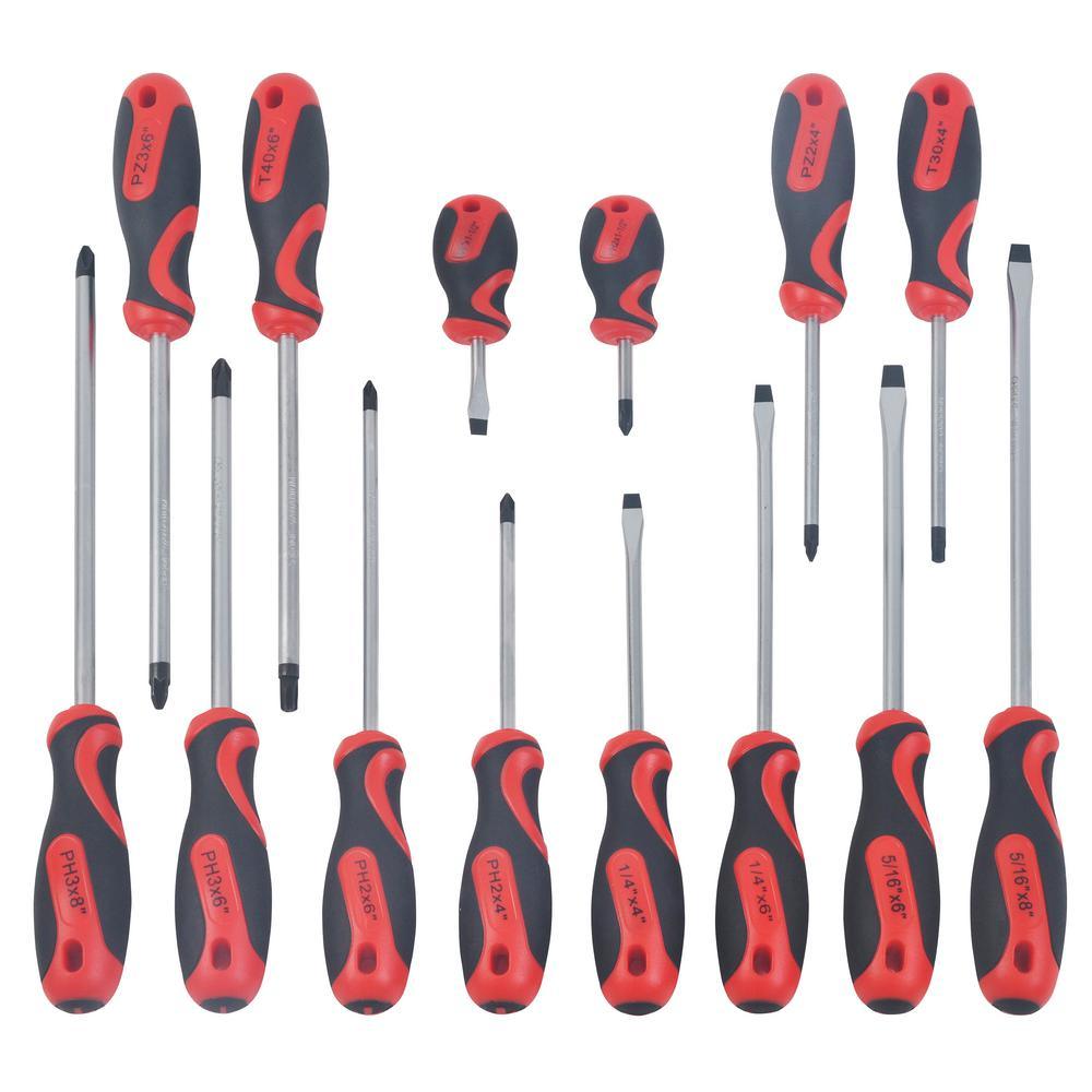 Screwdriver set with Stand (26-Piece) - Super Arbor