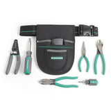 7-Piece Electrician's Tool Set with Pouch