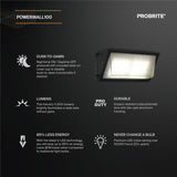 750-Watt Equivalent Integrated Outdoor LED Wall Pack, 11500 Lumens, 5000K, Dusk to Dawn Outdoor Security Light