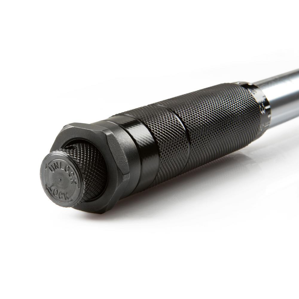 3/8 in. Drive Click Torque Wrench (10-80 ft.-lb.) - Super Arbor