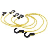 50 in. Adjustable 6 Arm Spider Bungee Cord - Super Arbor