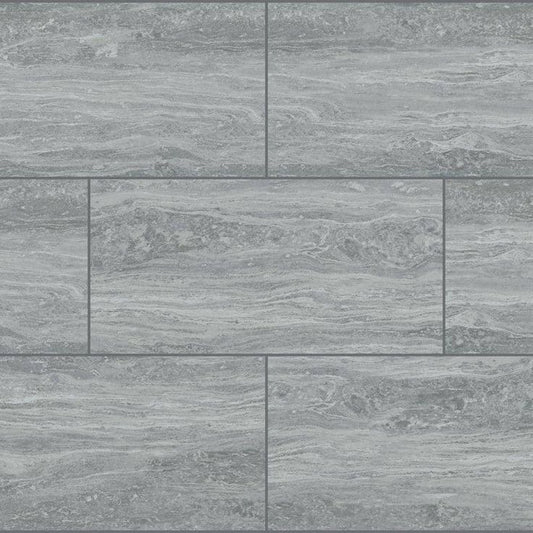 Pawnee Cove Travertine 22 MIL x 18.5 in. W x 37 in. L Click Lock Waterproof Vinyl Tile Flooring (19.1 sq. ft./case)