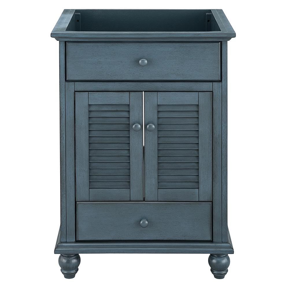 Cottage 48 in. W Bath Vanity Cabinet Only in Antique White - Super Arbor