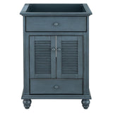 Cottage 48 in. W Bath Vanity Cabinet Only in Antique White - Super Arbor