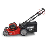 Snapper XD 82-Volt MAX Cordless Electric 21 in. Self-Propelled Lawn Mower Kit with (2) 2.0 Batteries & (1) Rapid Charger