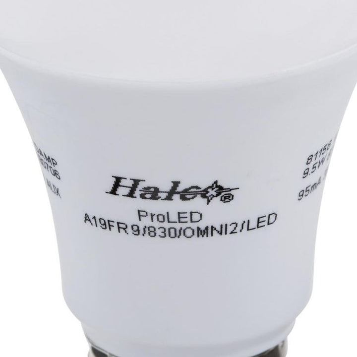 Halco Lighting Technologies 60-Watt Equivalent 9.5-Watt A19 Dimmable Energy Star LED Light Bulb Daylight 5000K 81158