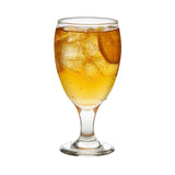 Goblet Party 16.25 oz. Glass Set (12-Pack)