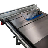15 Amp 10 in. Table Saw with 52 in. Rip and Cast Iron Extension Tables - Super Arbor