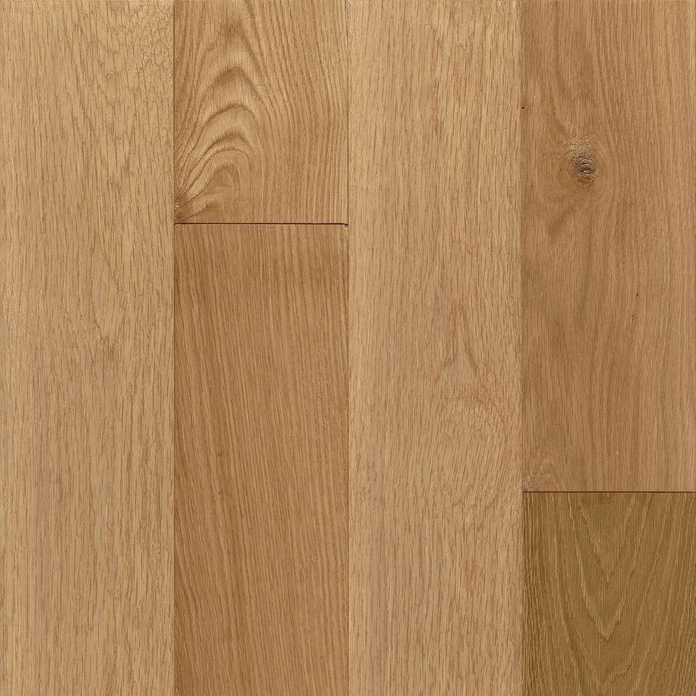 Bruce American Vintage Scraped Mocha 3/4 in. T x 5 in. W x Varying L Solid Hardwood Flooring (23.5 sq. ft. / case) - Super Arbor