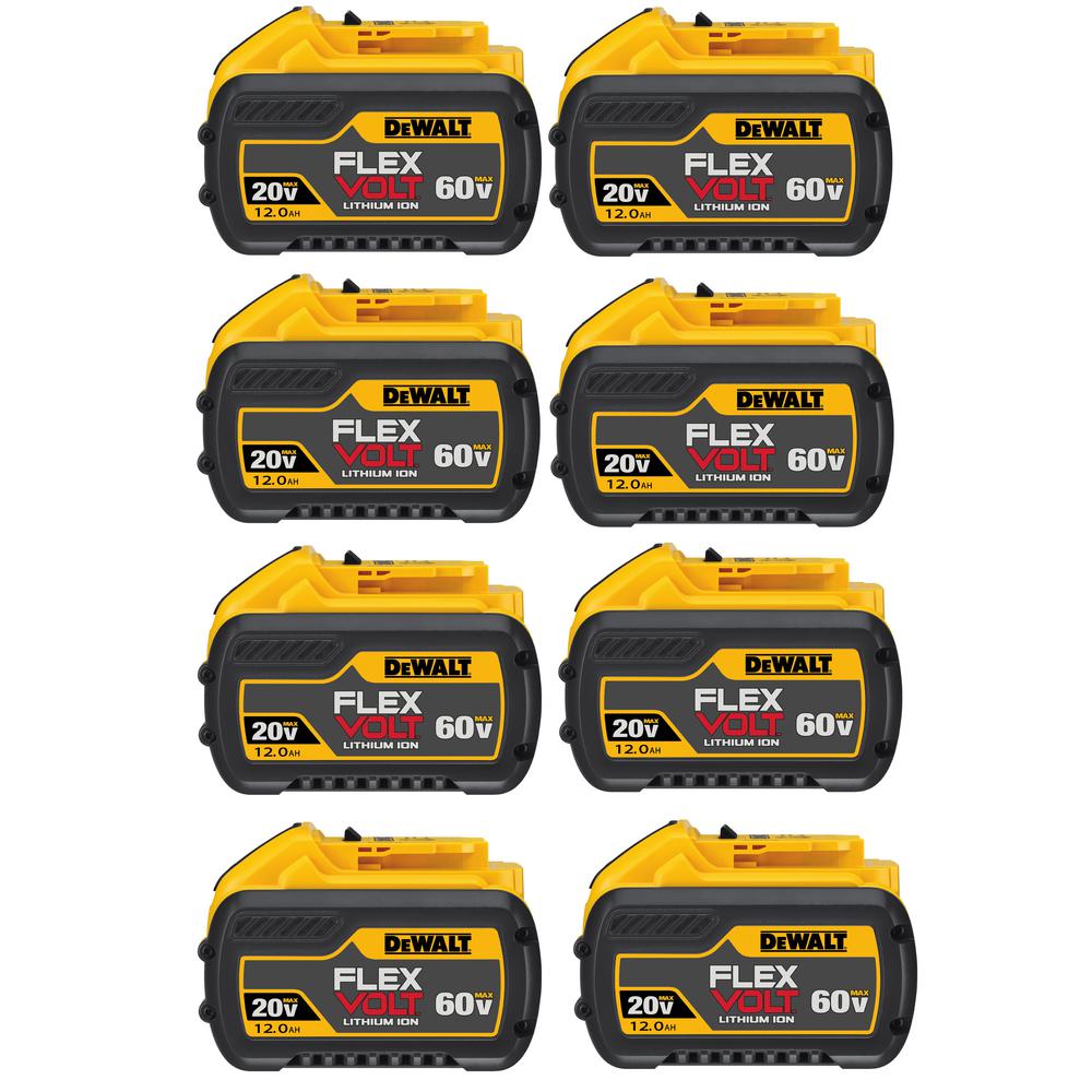 FLEXVOLT 20-Volt/60-Volt MAX Lithium-Ion 6.0Ah Battery Pack - Super Arbor